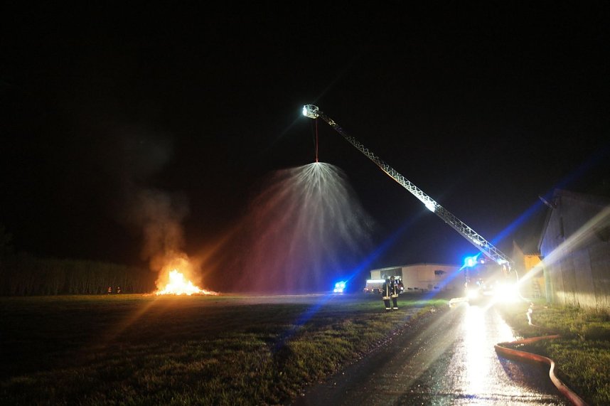 Gro&szlig;&uuml;bung der Nordh&auml;user Wehren