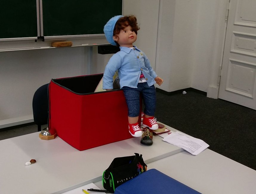 SAMI war zu Gast am IWK Nordhausen