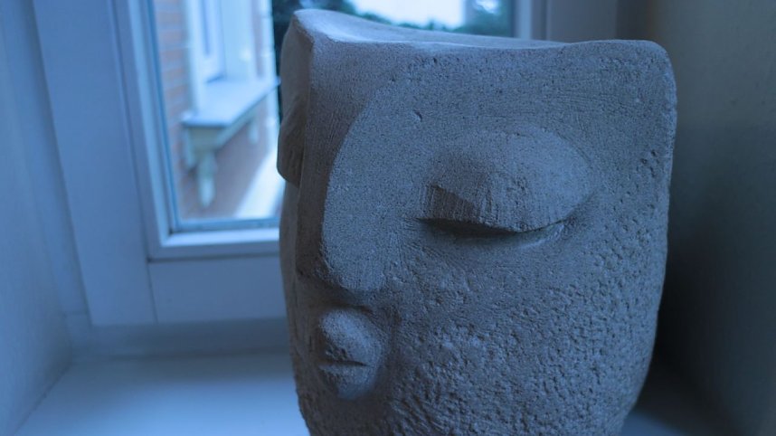 "Auf stille Weise" - Ausstellung in der Praxis Winkelmann er&ouml;ffnet