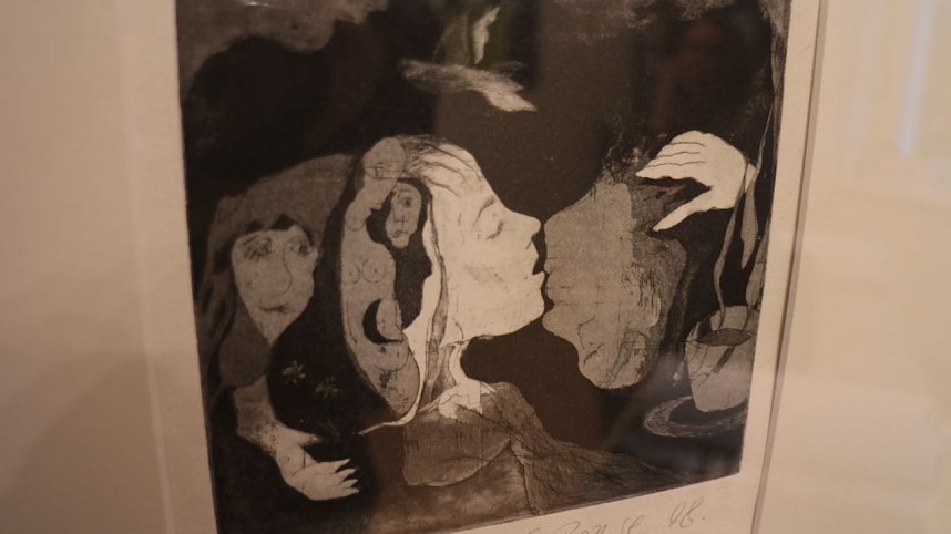 "Auf stille Weise" - Ausstellung in der Praxis Winkelmann er&ouml;ffnet