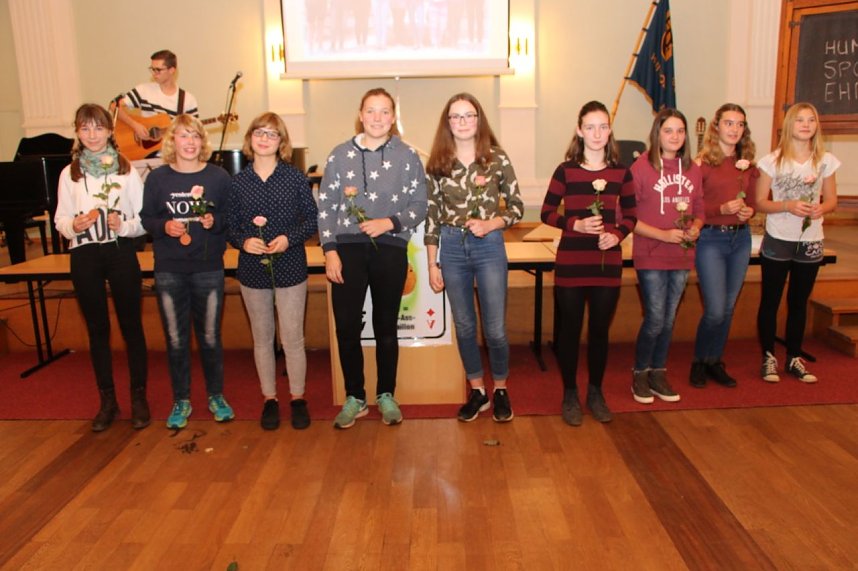 16. Sportass-Ehrung am Humboldt-Gymnasium