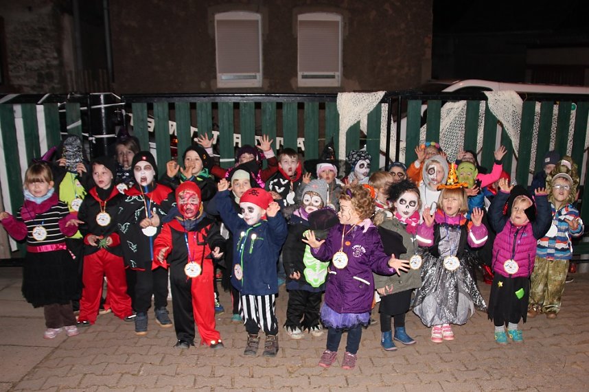 Gruselstimmung im Kinderhaus