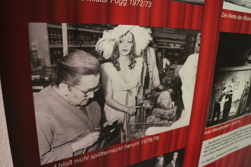 Kost&uuml;mspa&szlig; in der Flohburg