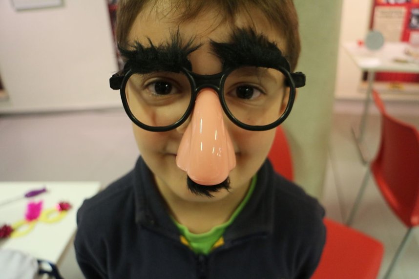 Kost&uuml;mspa&szlig; in der Flohburg