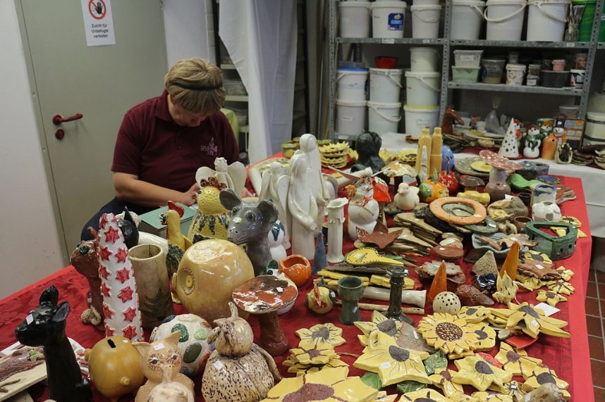 Tag der offenen T&uuml;r in der Werkstatt der Lebenshilfe