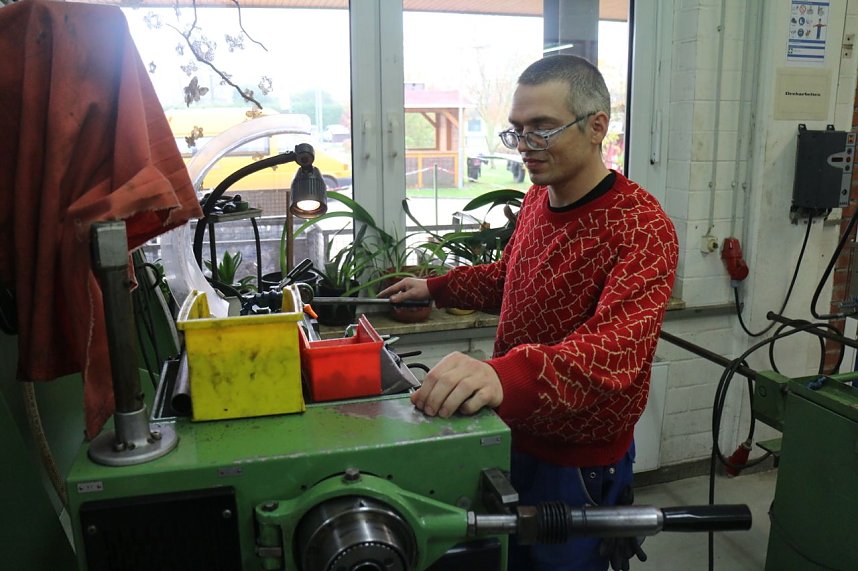 Tag der offenen T&uuml;r in der Werkstatt der Lebenshilfe
