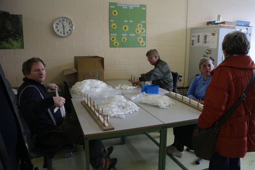 Tag der offenen T&uuml;r in der Werkstatt der Lebenshilfe