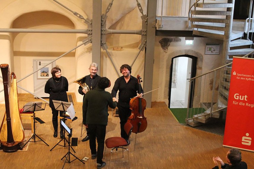 Kammerkonzert im B&uuml;rgerzentrum Cruciskirche