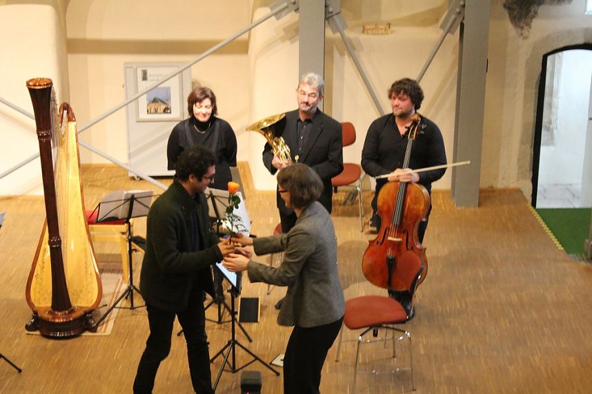 Kammerkonzert im B&uuml;rgerzentrum Cruciskirche