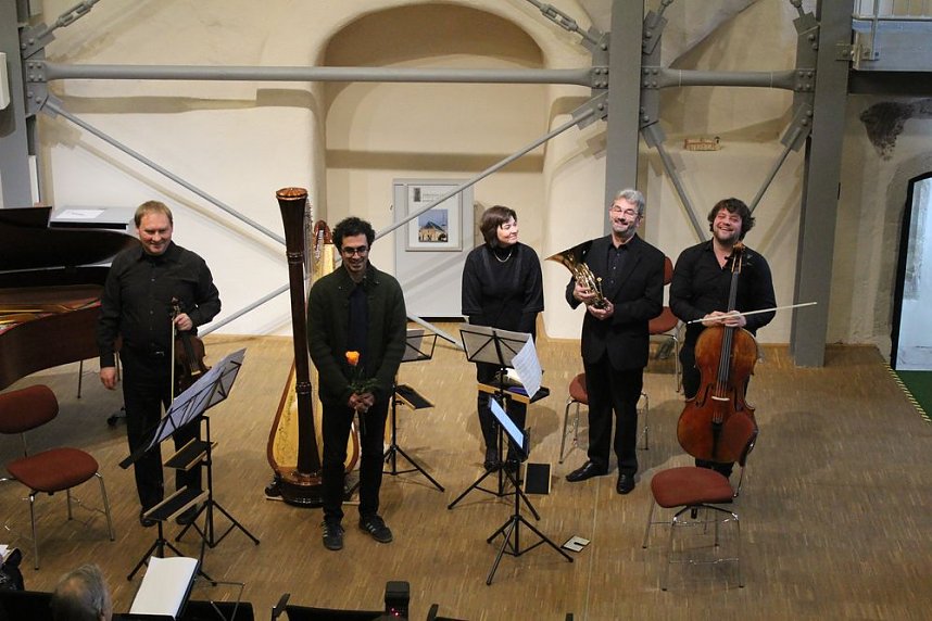 Kammerkonzert im B&uuml;rgerzentrum Cruciskirche