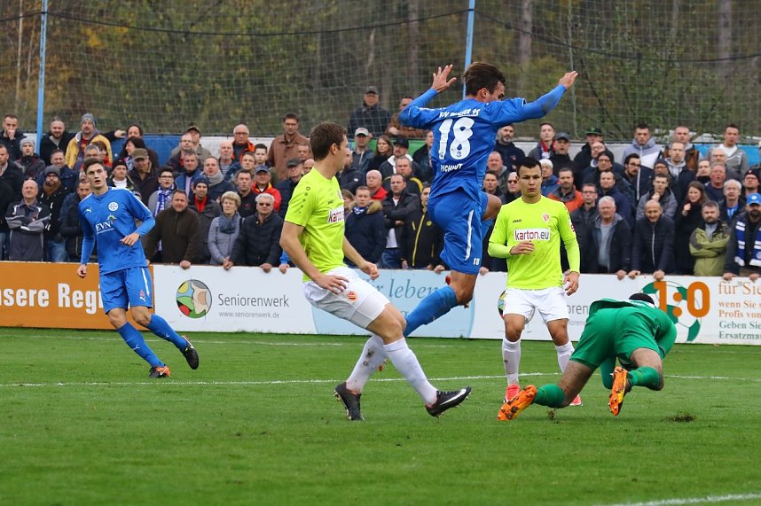 Unentschieden im Spitzenspiel