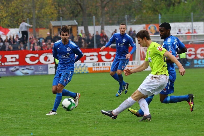 Unentschieden im Spitzenspiel