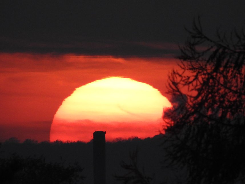 Das volle Kontrastprogramm