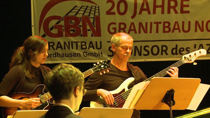 Jazz Rabazz im Theater Nordhausen