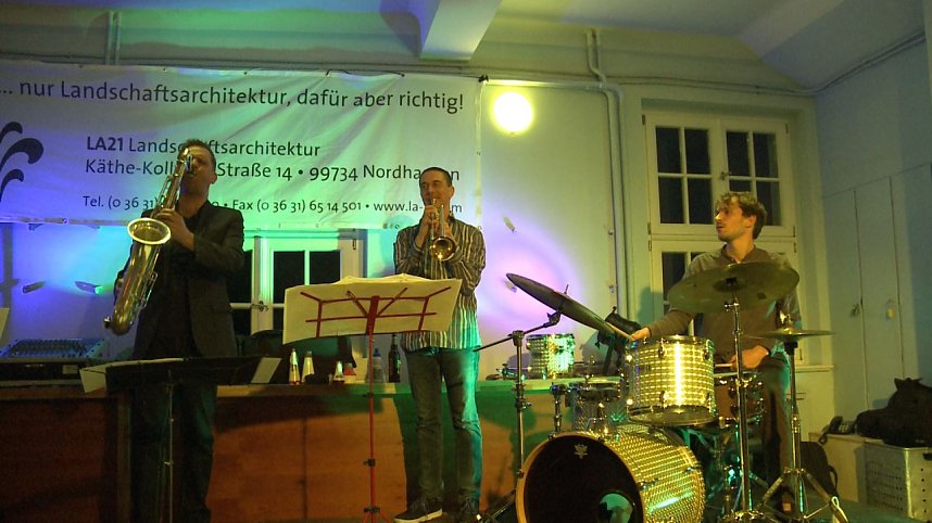 Jazz Rabazz im Theater Nordhausen
