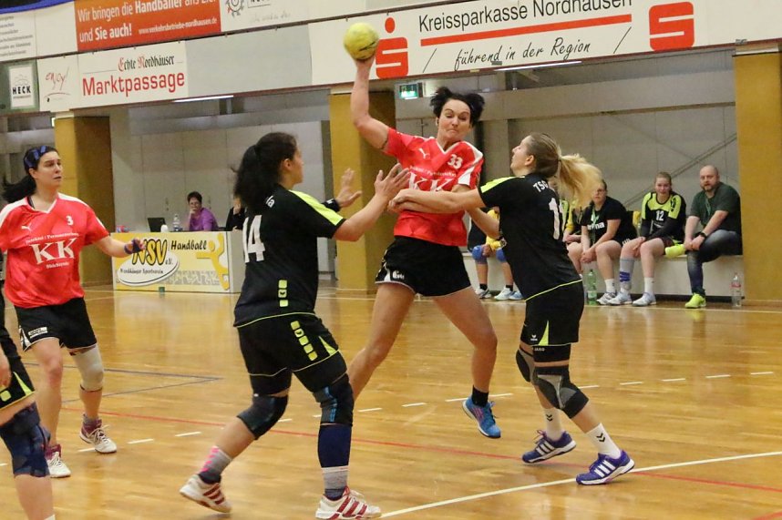 NSV Handball Damen: zu viele klare Torchancen unkonzentriert vergeben