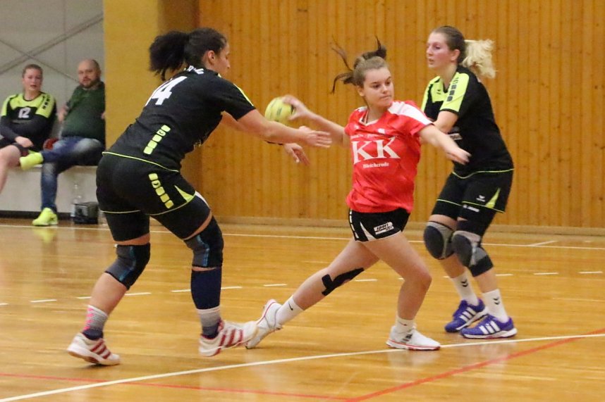 NSV Handball Damen: zu viele klare Torchancen unkonzentriert vergeben