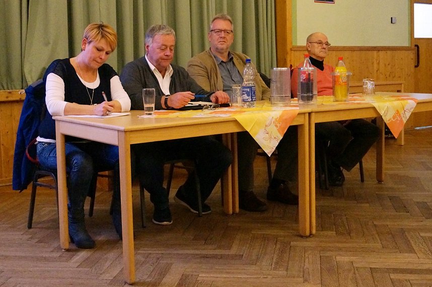 Einwohnerversammlung Niedersachswerfen