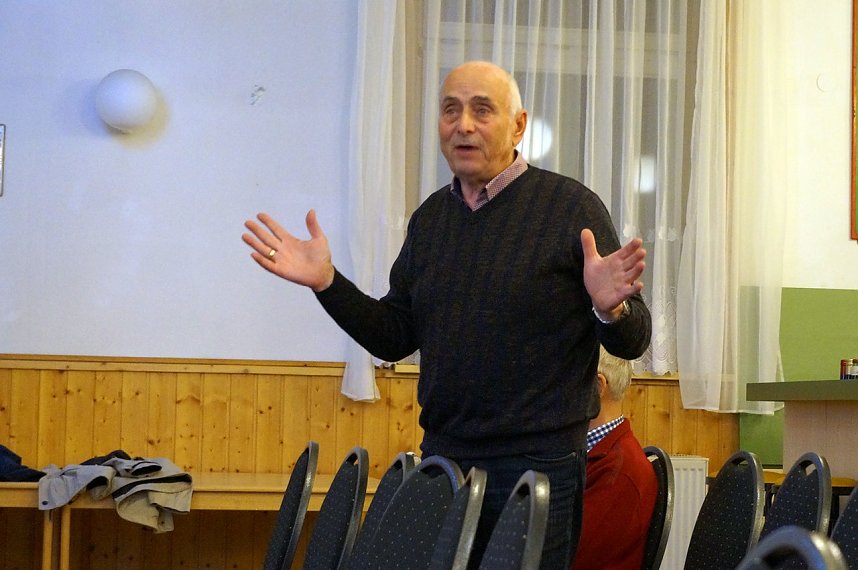 Einwohnerversammlung Niedersachswerfen