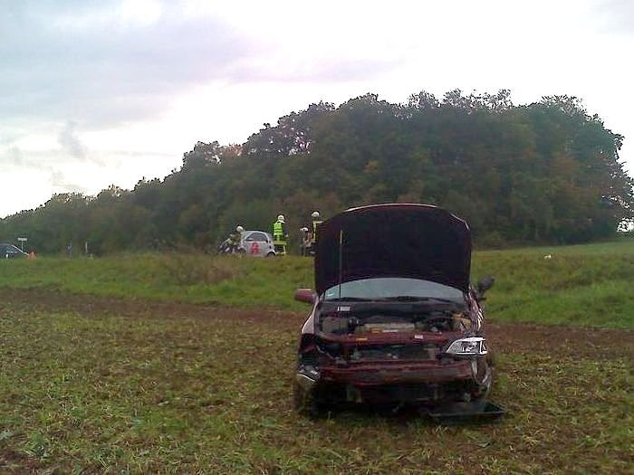 Erneuter Unfall