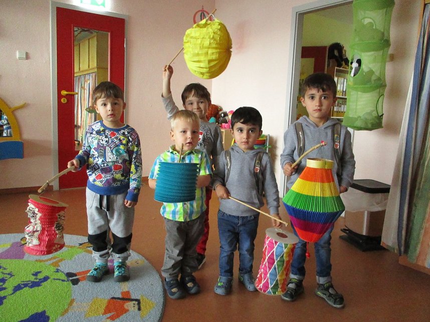 Martini in der Kinderwelt am Frauenberg