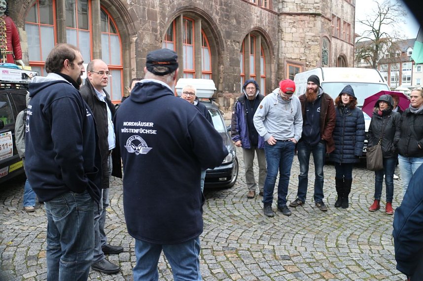 Nordh&auml;user W&uuml;stenf&uuml;chse starten in Richtung S&uuml;den