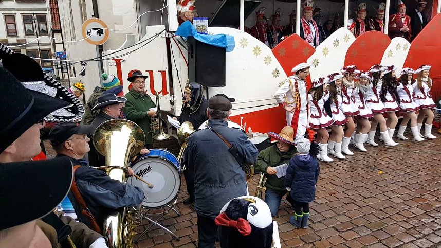 11.11., 11.11 Uhr in Bleicherode