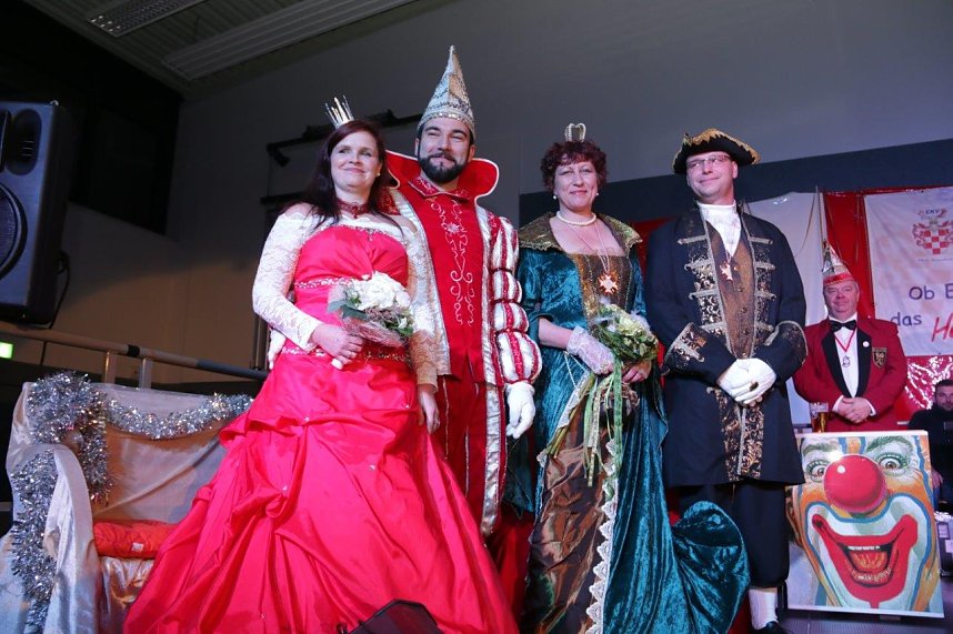 Karnevalsstart in Ellrich