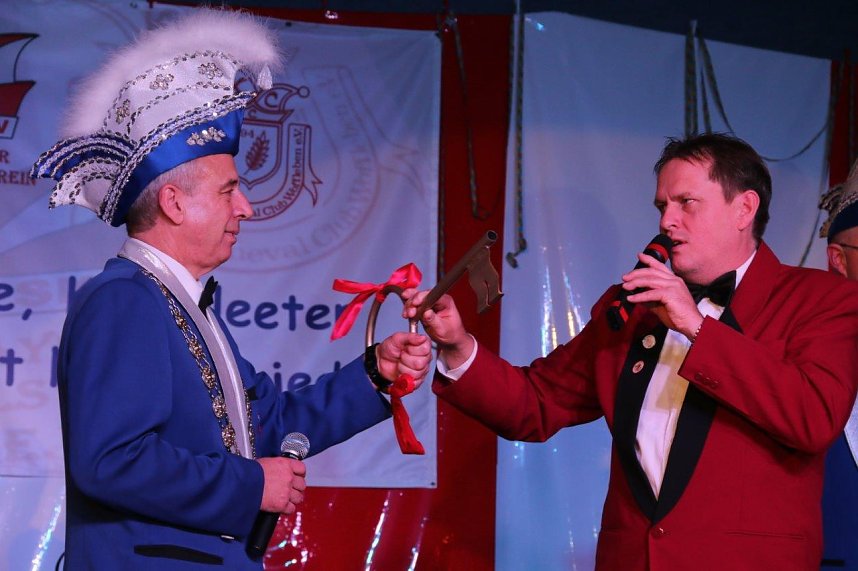 Karnevalsstart in Ellrich