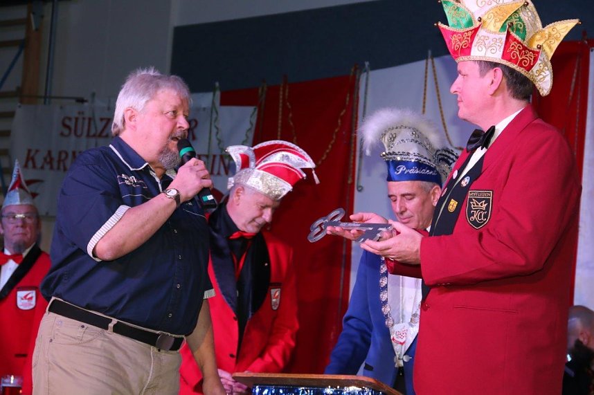 Karnevalsstart in Ellrich