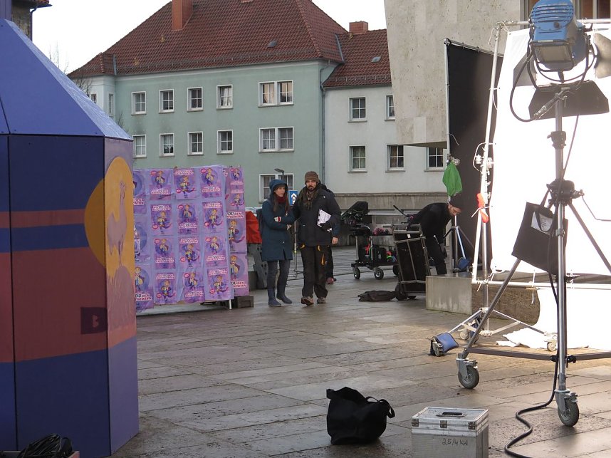 Dreharbeiten haben begonnen
