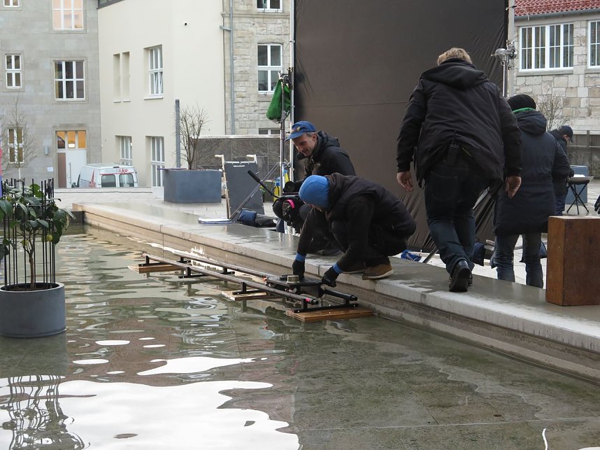 Dreharbeiten haben begonnen
