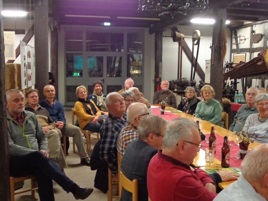 Vortrag im Tabakspeicher