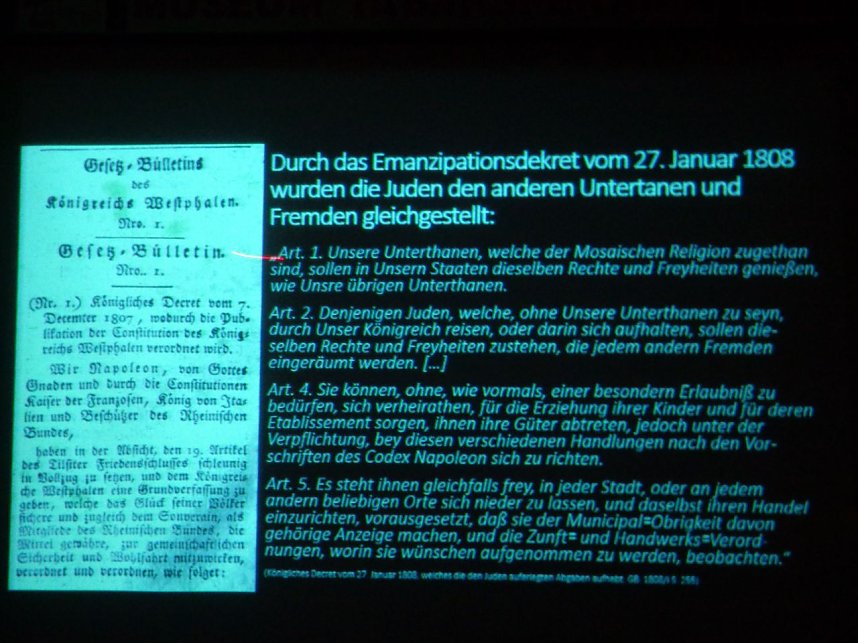 Vortrag im Tabakspeicher