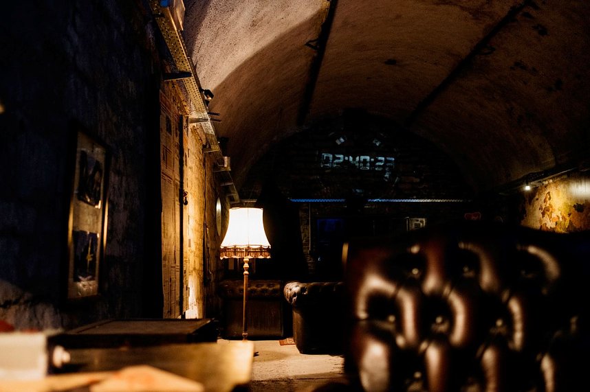 Gegr&uuml;ndet: Einblick in den Escape Room am Taschenberg