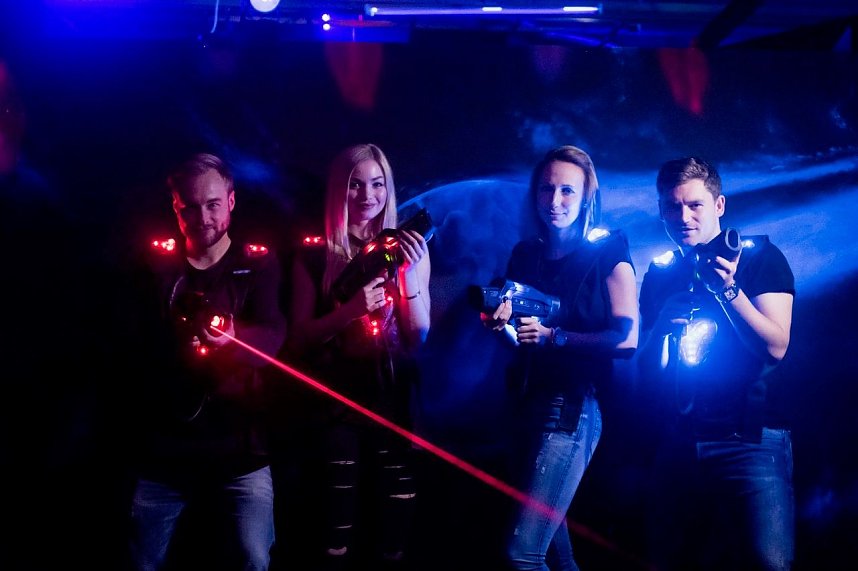 Gegr&uuml;ndet: Lasertag-Arena Gameplanet