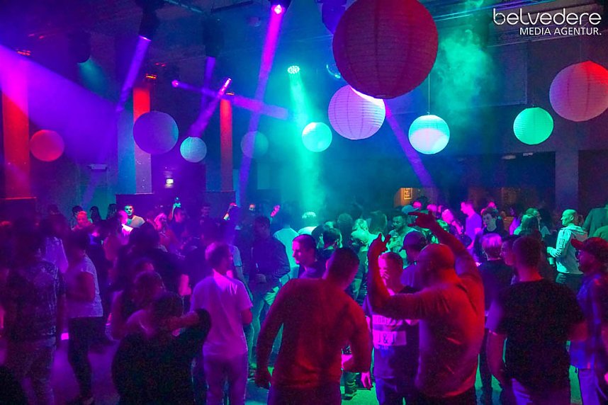 Party im Jugendclubhaus in Nordhausen 