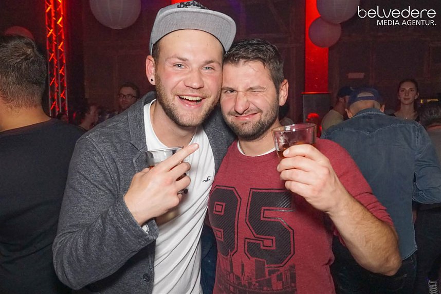 Party im Jugendclubhaus in Nordhausen 