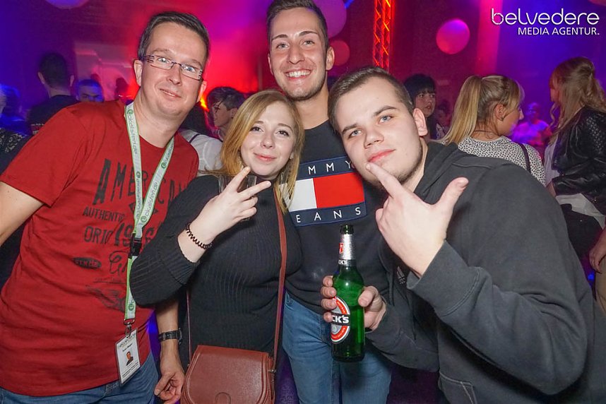 Party im Jugendclubhaus in Nordhausen 