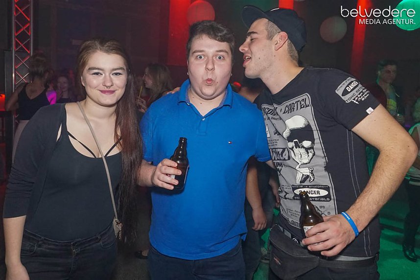 Party im Jugendclubhaus in Nordhausen 