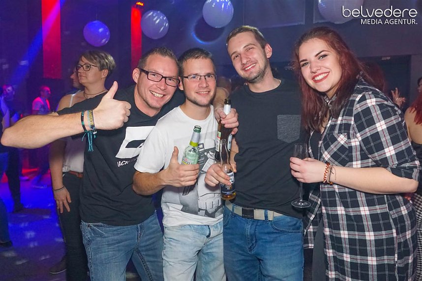 Party im Jugendclubhaus in Nordhausen 