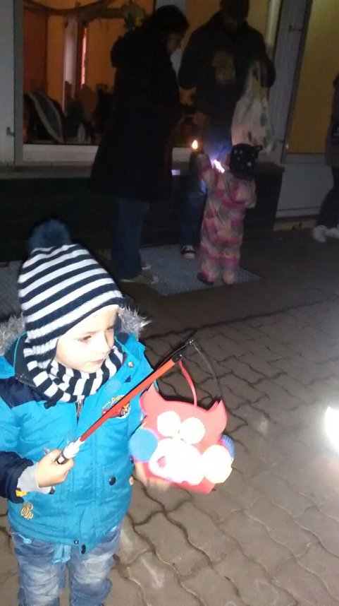 Laternenlauf am Frauenberg