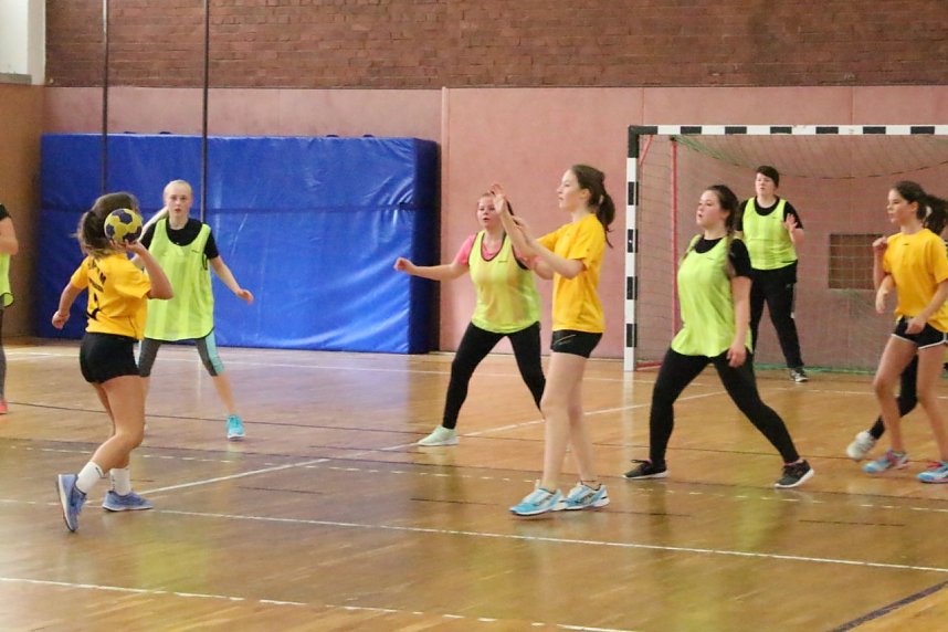 Schulsport: Kreisfinale Handball