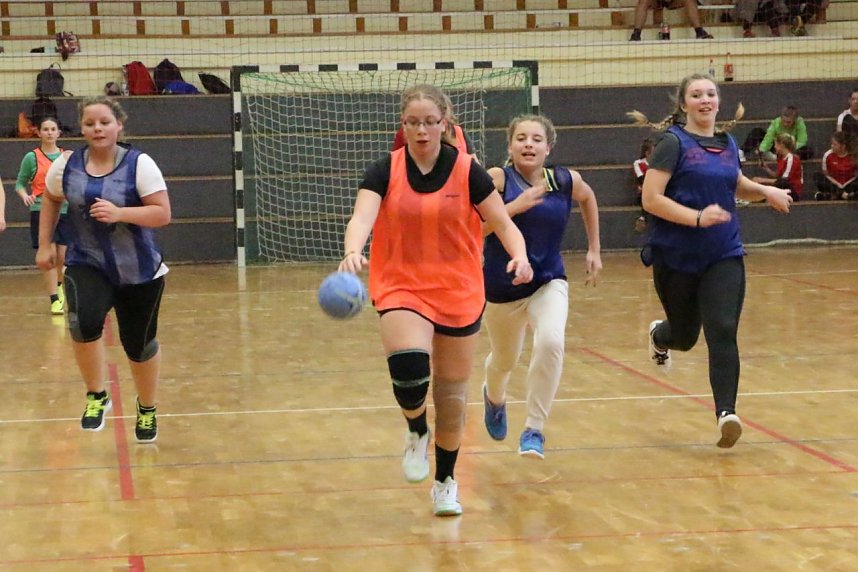Schulsport: Kreisfinale Handball