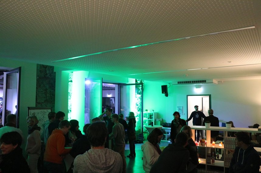 Poetry Slam in der Altendorfer Kirche