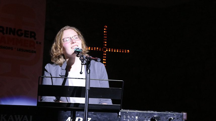 Poetry Slam in der Altendorfer Kirche