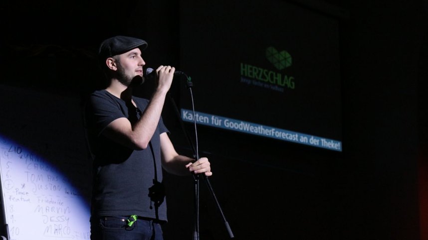 Poetry Slam in der Altendorfer Kirche