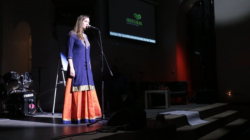 Poetry Slam in der Altendorfer Kirche