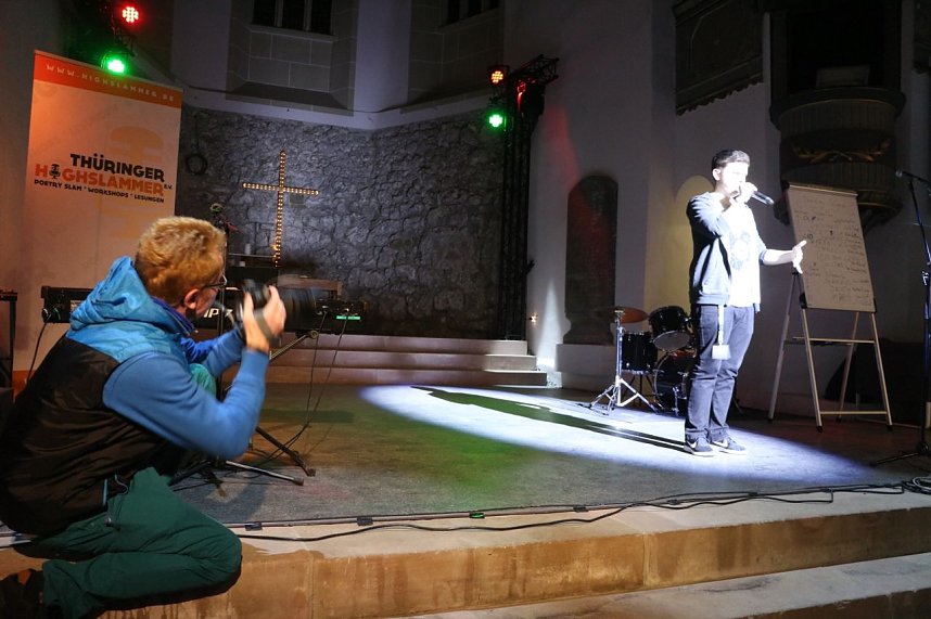 Poetry Slam in der Altendorfer Kirche