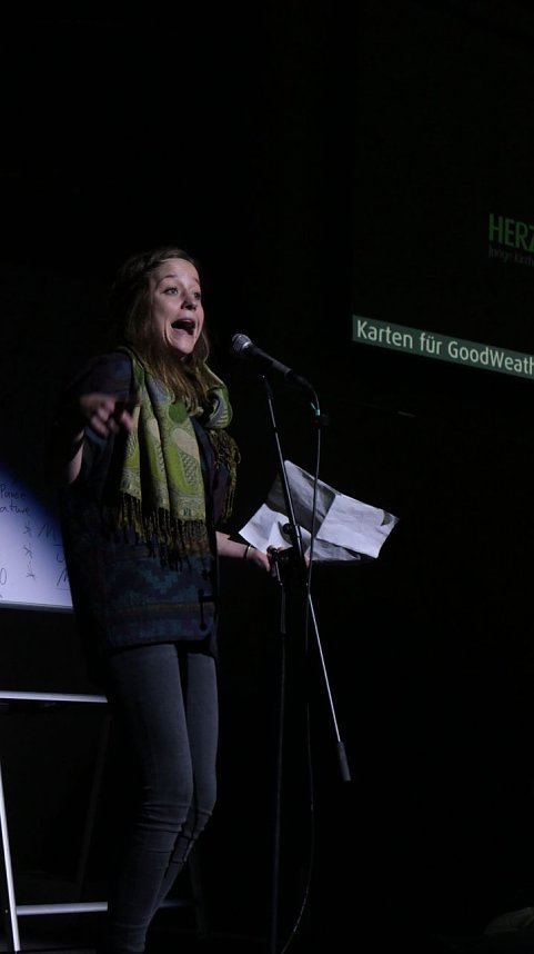 Poetry Slam in der Altendorfer Kirche